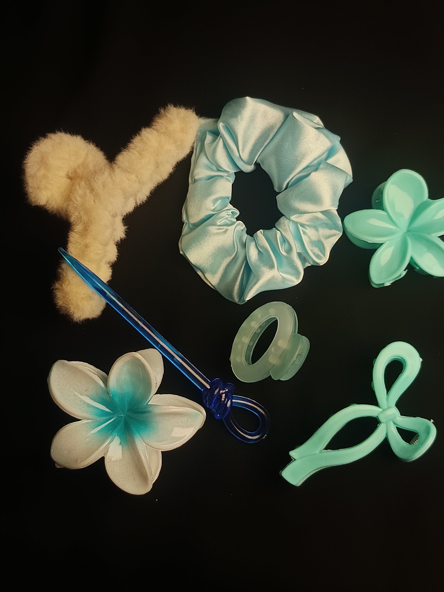 Sky Blue Hair Gift Hamper