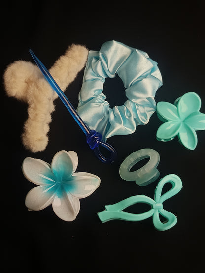 Sky Blue Hair Gift Hamper