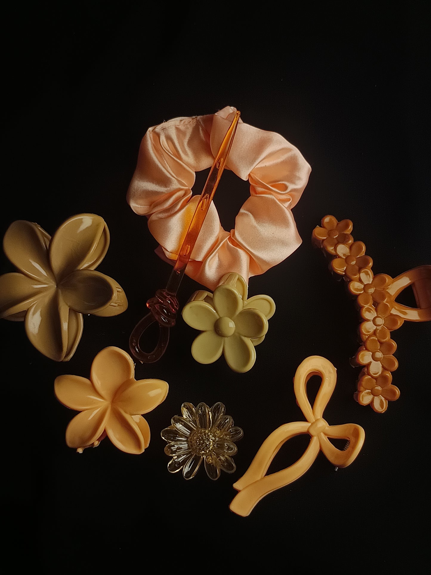 Orange Hair Gift Hamper