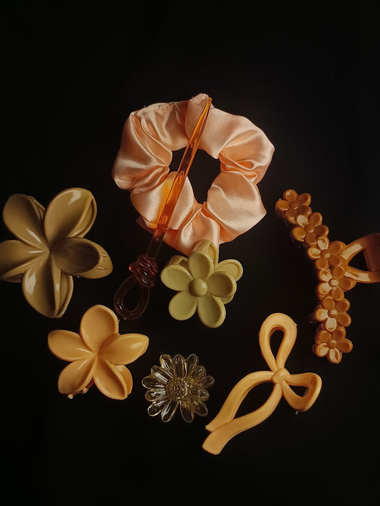 Orange Hair Gift Hamper