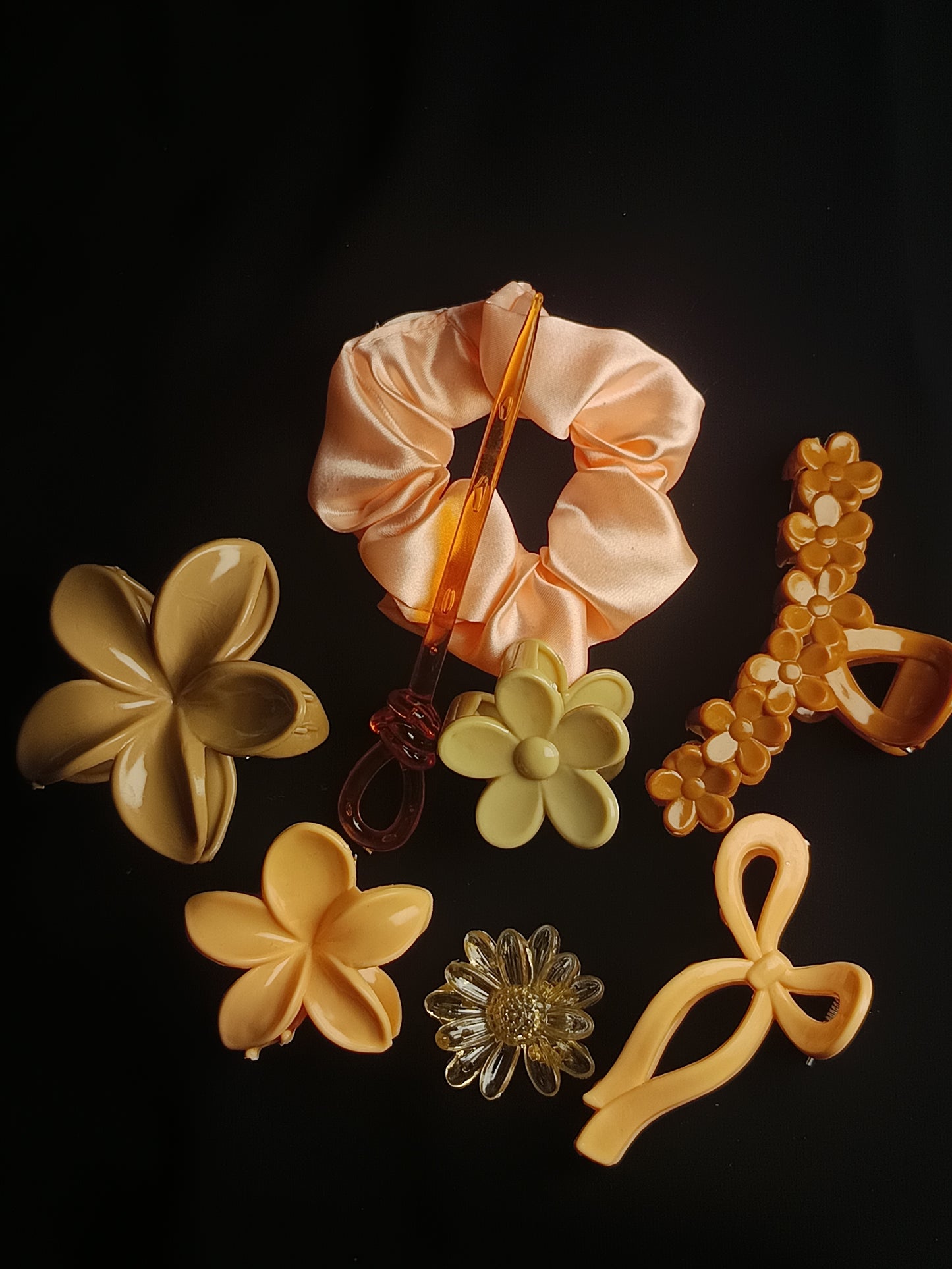 Orange Hair Gift Hamper