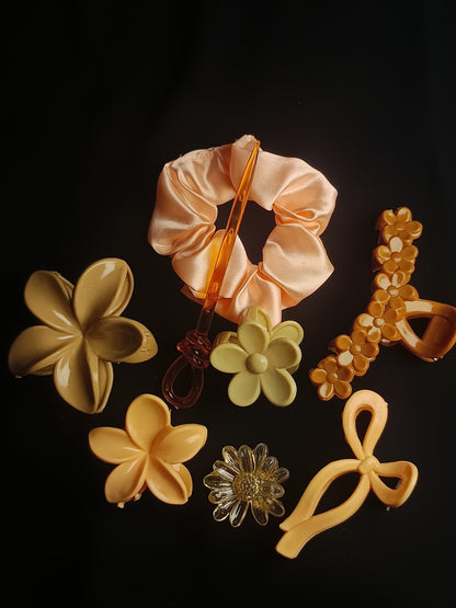 Orange Hair Gift Hamper