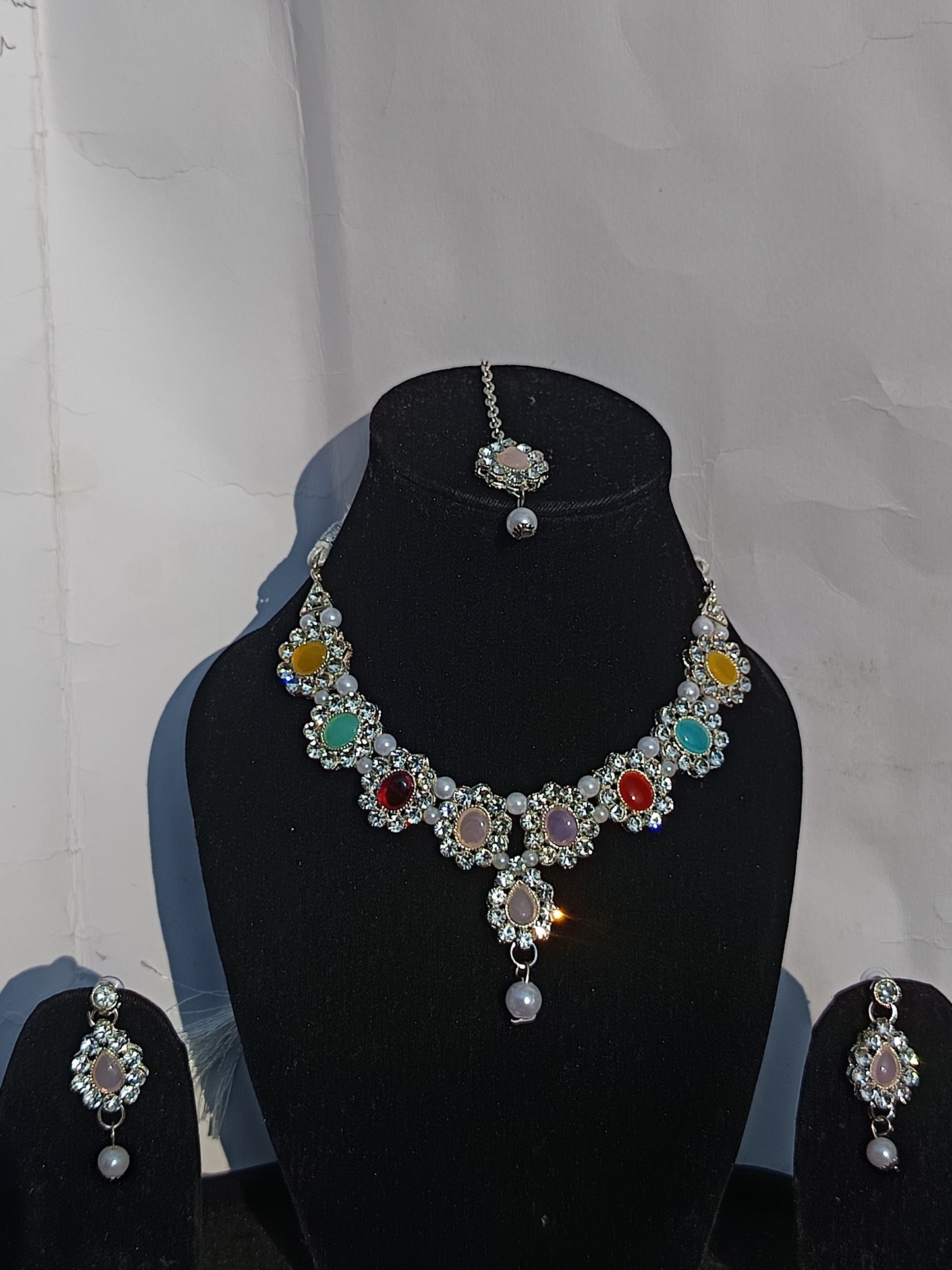 Pearl Necklace Set