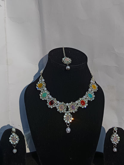 Pearl Necklace Set