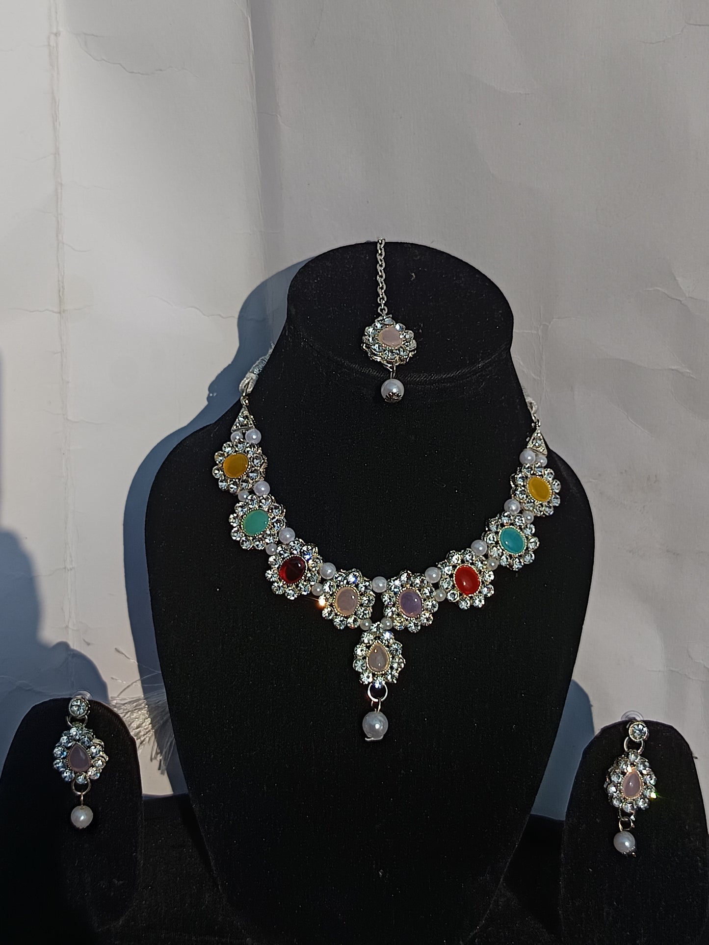 Pearl Necklace Set