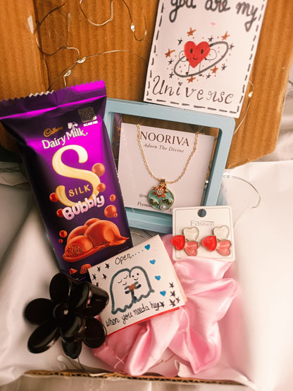 Cute Gift Hamper For Her
