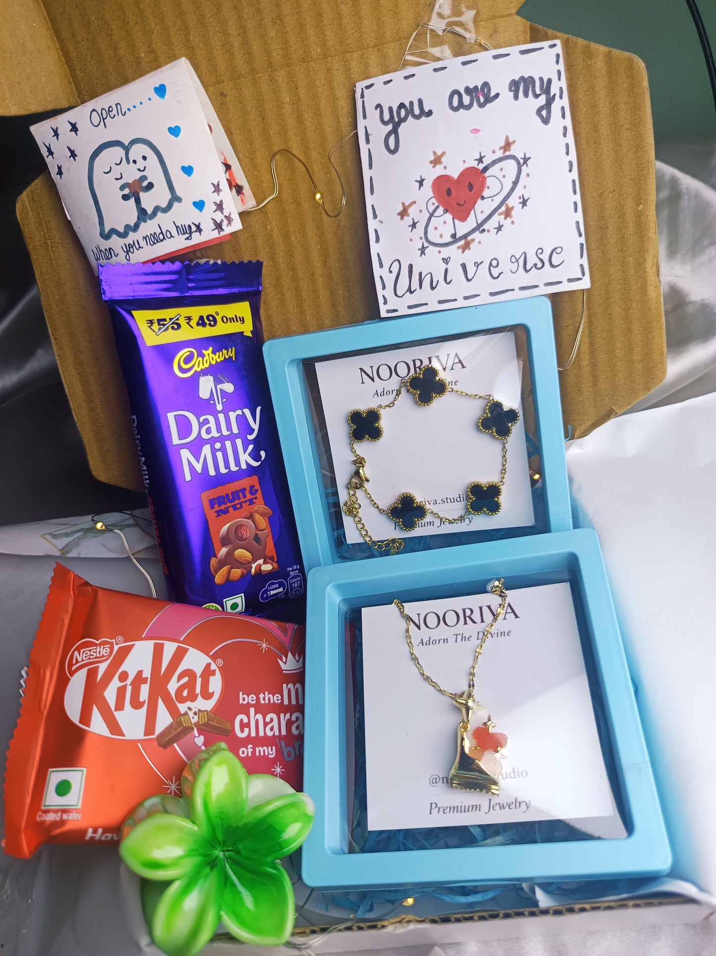 Sweet And Shine Hamper For Her