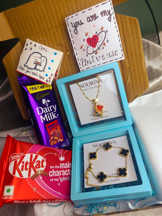 Sweet And Shine Hamper For Her