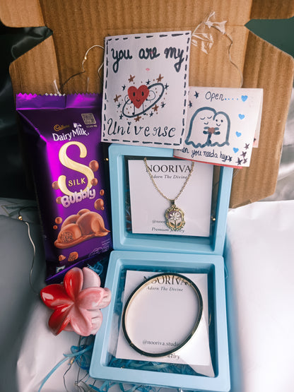Pretty Gift Hamper For Her