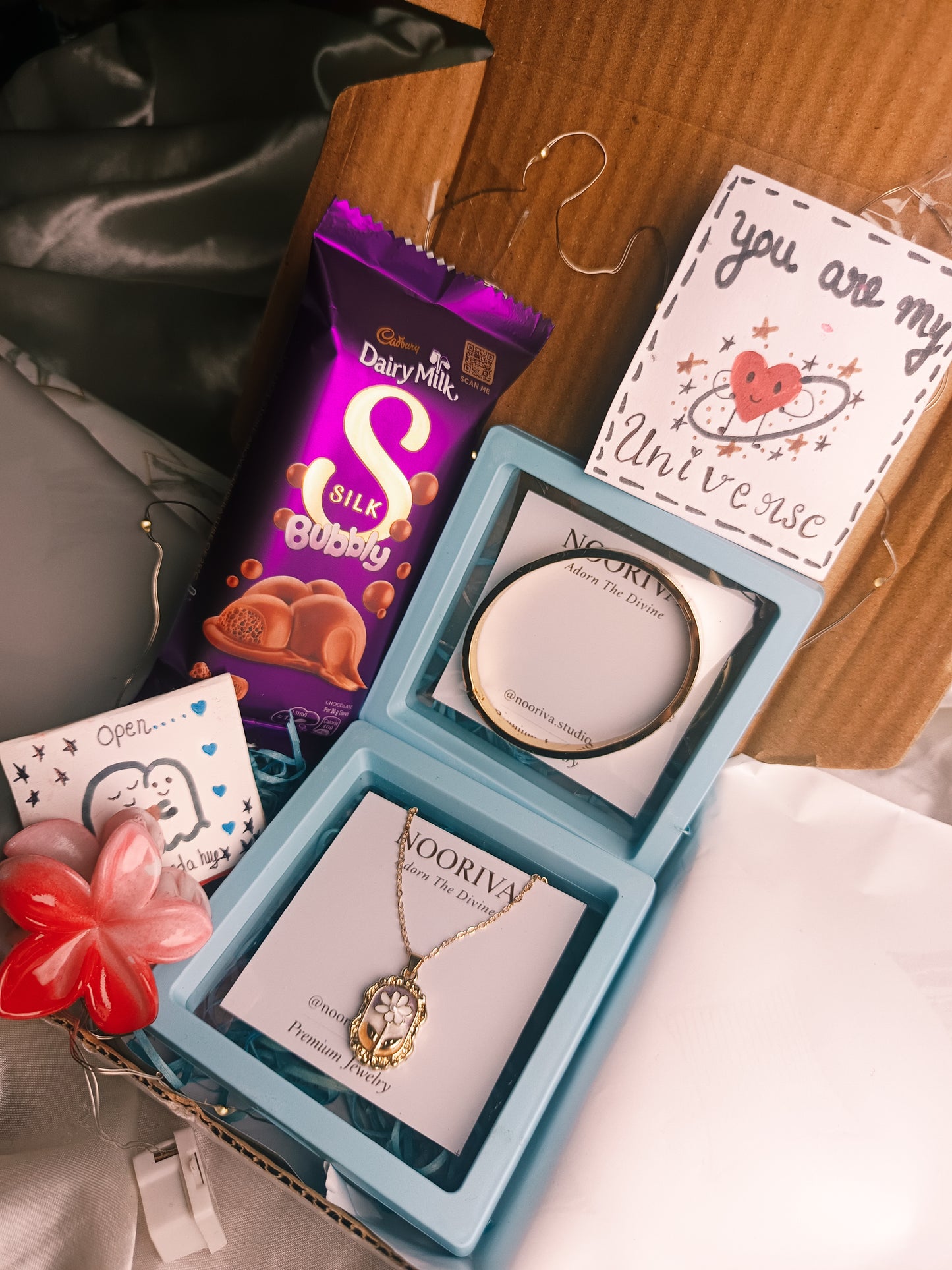 Pretty Gift Hamper For Her