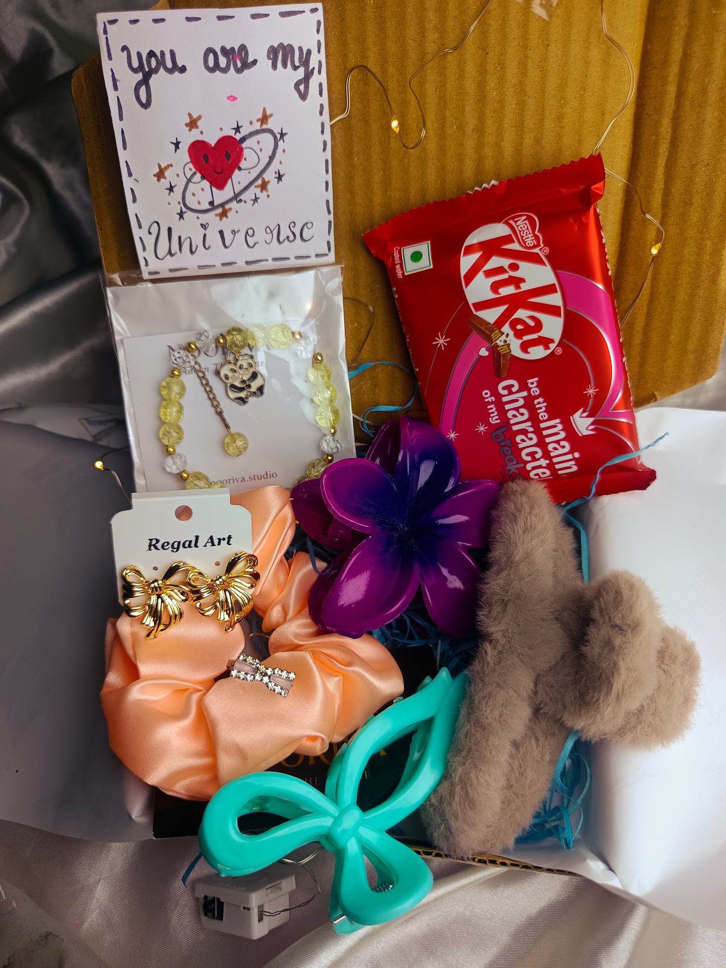 Sweet Gift Hamper For Her
