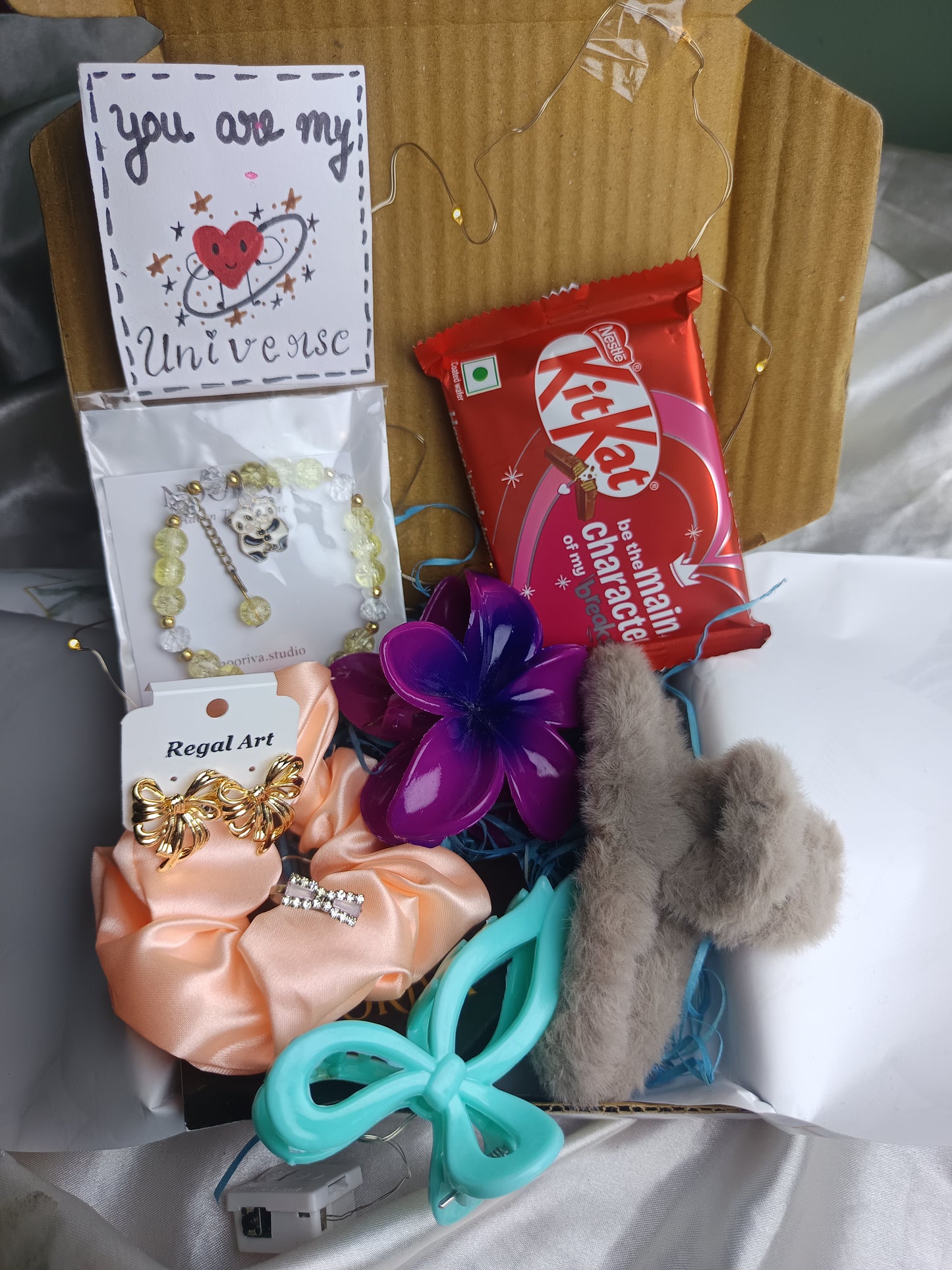 Sweet Gift Hamper For Her