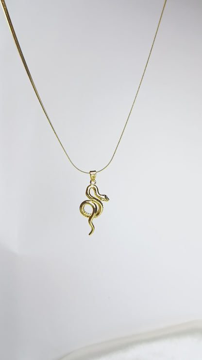 Snake Pendant Chain