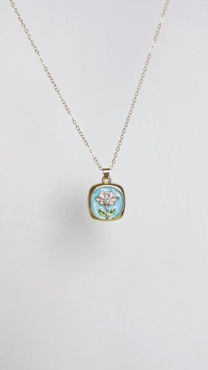 Rainbow Luxe Necklace